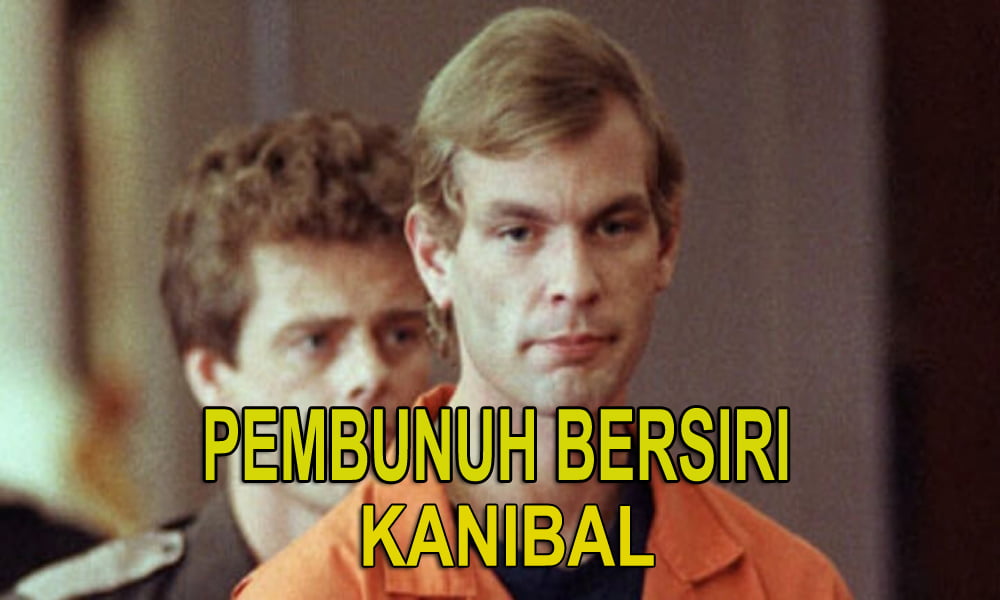 PEMBUNUH BERSIRI KANIBAL!